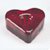 ruby red candle holder