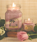 palm oil candles
