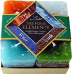 4 elements candles