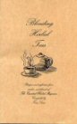 how to blend herbal teas booklet