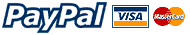 we accept payments through secure paypal